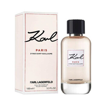 Karl Lagerfeld Ladies Paris Rue Saint-Guillaume EDP Spray 3.4 oz (Tester) - Luxurious Fragrance Available Online in Hong Kong & China