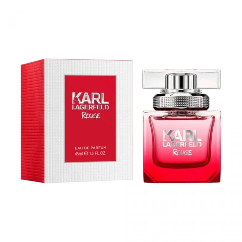 Karl Lagerfeld Ladies Rouge EDP Spray 1.5 oz Fragrances (Wholesale) - Luxurious Fragrance Available Online in Hong Kong & China