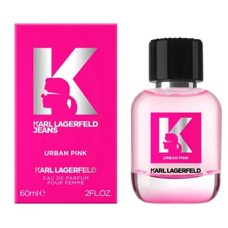 Karl Lagerfeld Ladies Urban Pink EDP Spray 2.0 oz Fragrances - Luxurious Fragrance Available Online in Hong Kong & China