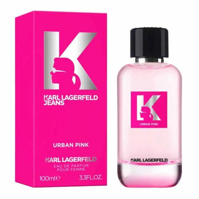 Karl Lagerfeld Ladies Urban Pink EDP Spray 3.4 oz Fragrances - Luxurious Fragrance Available Online in Hong Kong & China