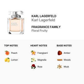 Karl Lagerfeld / Lagerfeld EDP Spray 2.8 oz (85 ml) (w) - Luxurious Fragrance Available Online in Hong Kong & China