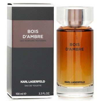 Karl Lagerfeld Men's Bois d'Ambre EDT 3.4 oz - Luxurious Fragrance Available Online in Hong Kong & China