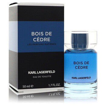 Karl Lagerfeld Men's Bois De Cedre EDT Spray 1.7 oz Fragrances (Wholesale) - Luxurious Fragrance Available Online in Hong Kong & China