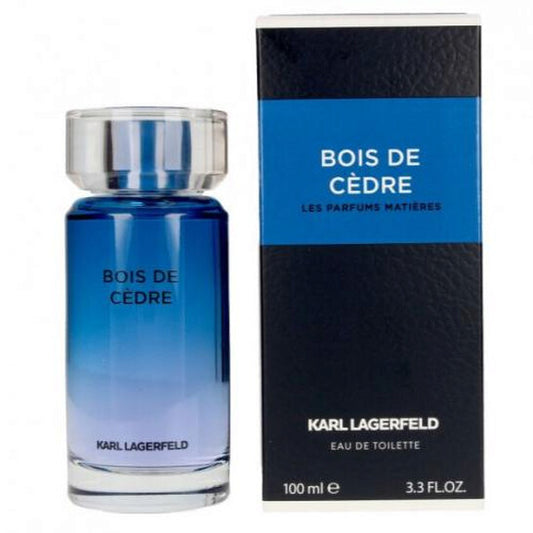 Karl Lagerfeld Men's Bois De Cedre EDT Spray 3.4 oz Fragrances (Wholesale) - Luxurious Fragrance Available Online in Hong Kong & China