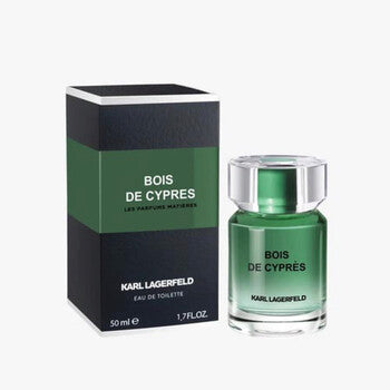 Karl Lagerfeld Men's Bois De Cypres EDT Spray 1.69 oz (Tester) (Wholesale) - Luxurious Fragrance Available Online in Hong Kong & China