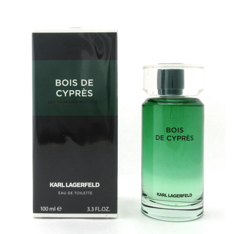 Karl Lagerfeld Men's Bois De Cypres EDT Spray 3.4 oz Fragrances - Luxurious Fragrance Available Online in Hong Kong & China