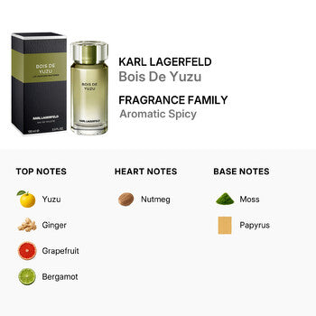Karl Lagerfeld Men's Bois De Yuzu EDT 3.4 oz (Tester) - Luxurious Fragrance Available Online in Hong Kong & China