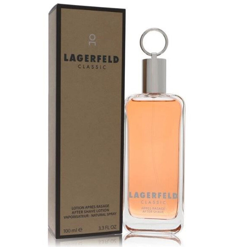 Karl Lagerfeld Men's Classic Classic Aftershave Lotion 3.4 oz Fragrances - Luxurious Fragrance Available Online in Hong Kong & China