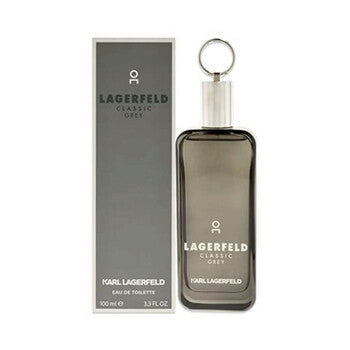 Karl Lagerfeld Men's Classic Grey EDT 3.4 oz (Tester) - Luxurious Fragrance Available Online in Hong Kong & China