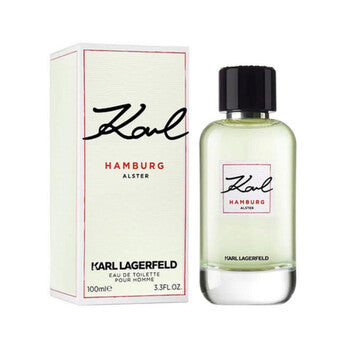 Karl Lagerfeld Men's Hamburg Alster EDT Spray 3.4 oz - Luxurious Fragrance Available Online in Hong Kong & China