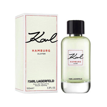 Karl Lagerfeld Men's Hamburg Alster EDT Spray 3.4 oz Fragrances (Wholesale) - Luxurious Fragrance Available Online in Hong Kong & China