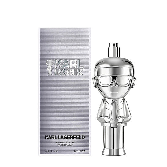 Karl Lagerfeld Men's Ikonik EDP Spray 3.4 oz Fragrances - Luxurious Fragrance Available Online in Hong Kong & China