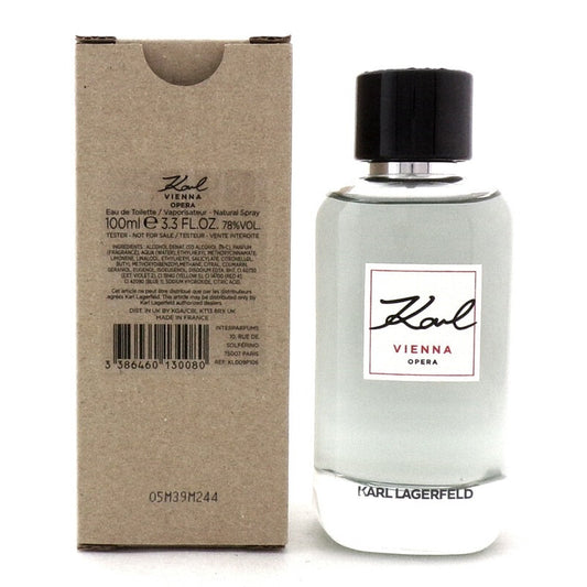 Karl Lagerfeld Unisex Karl Vienna Opera EDT 3.4 oz (Tester) Fragrances (Wholesale) - Luxurious Fragrance Available Online in Hong Kong & China