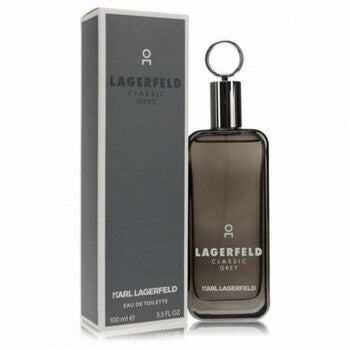 Karl Lagerfeld Men's Lagerfeld Classic Grey EDT Spray 3.3 oz - Luxurious Fragrance Available Online in Hong Kong & China