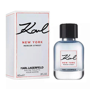 Karl Lagerfeld Men's New York Mercer Street EDT Spray 2.0 oz - Luxurious Fragrance Available Online in Hong Kong & China