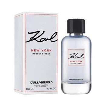 Karl Lagerfeld Men's New York Mercer Street EDT Spray 3.4 oz Fragrances (Wholesale) - Luxurious Fragrance Available Online in Hong Kong & China
