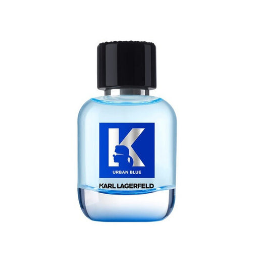 Karl Lagerfeld Men's Urban Blue EDT Spray 2.0 oz (Tester) Fragrances - Luxurious Fragrance Available Online in Hong Kong & China