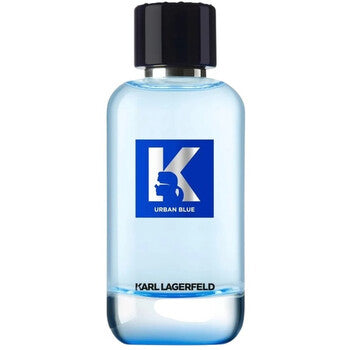 Karl Lagerfeld Men's Urban Blue EDT Spray 3.4 oz Fragrances (Wholesale) - Luxurious Fragrance Available Online in Hong Kong & China
