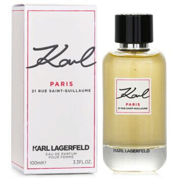 Karl Lagerfeld Paris 21 Rue Saint-guillaume Eau De Parfum Spray 100ml/3.4oz - Luxurious Fragrance Available Online in Hong Kong & China