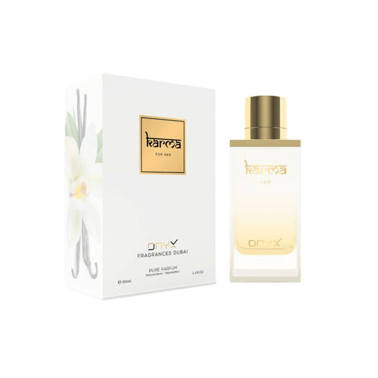 Karma Ladies Onyx Parfum 3.4 oz Fragrances - Luxurious Fragrance Available Online in Hong Kong & China