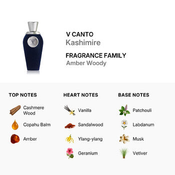 V Canto Kashimire by V Canto Extrait De Parfum Spray (Unisex) 3.4 Oz / 100 Ml (Wholesale) - Luxurious Fragrance Available Online in Hong Kong & China