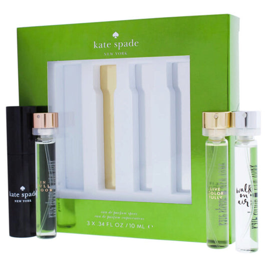 Kate Spade by Kate Spade for Women - Pc Gift Set x .oz EDP Spray Live Colorfully, Walk - Luxurious Fragrance Available Online in Hong Kong & China
