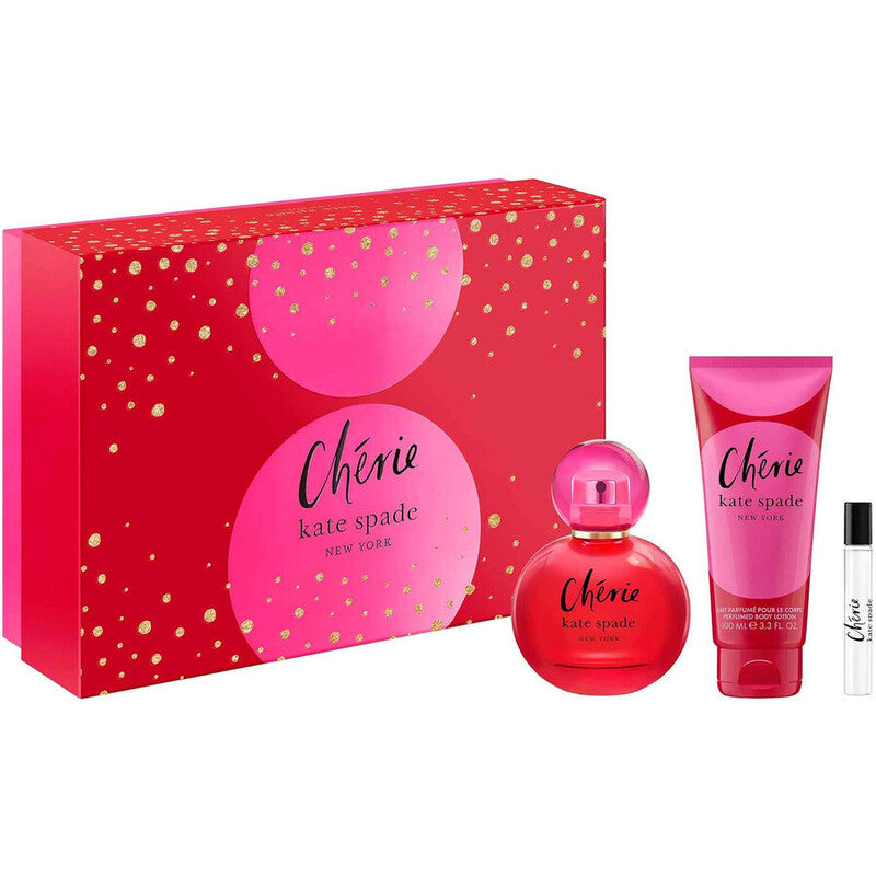 Kate Spade Ladies Cherie Gift Set Fragrances (Wholesale) - Luxurious Fragrance Available Online in Hong Kong & China