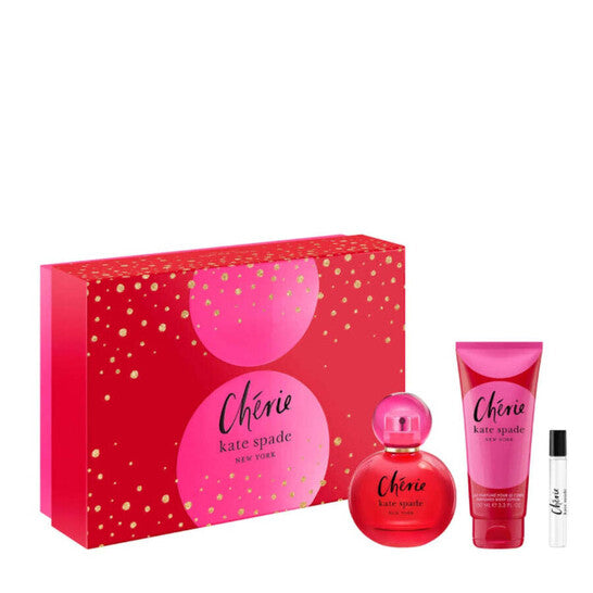 Kate Spade Ladies Cherie Gift Set Fragrances - Luxurious Fragrance Available Online in Hong Kong & China