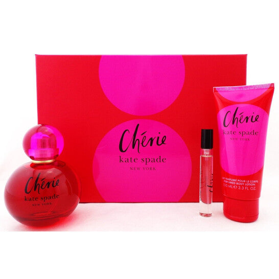 Kate Spade Ladies Cherie Gift Set Fragrances - Luxurious Fragrance Available Online in Hong Kong & China