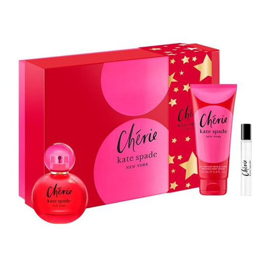 Kate Spade Ladies Cherie Gift Set Fragrances (Wholesale) - Luxurious Fragrance Available Online in Hong Kong & China