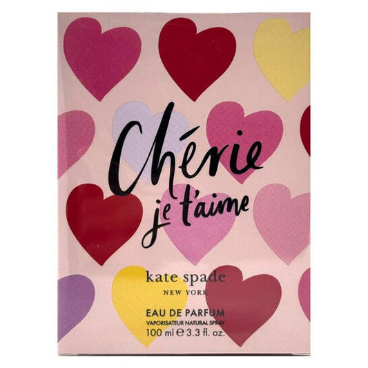 Kate Spade Ladies Cherie Je T'Aime EDP Spray 3.3 oz Fragrances (Wholesale) - Luxurious Fragrance Available Online in Hong Kong & China