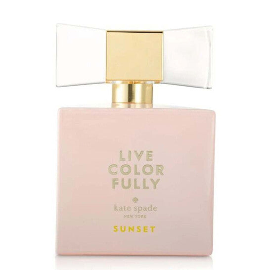 Kate Spade Ladies Live Colorfully Sunset EDP Spray 3.4 oz Fragrances (Wholesale) - Luxurious Fragrance Available Online in Hong Kong & China
