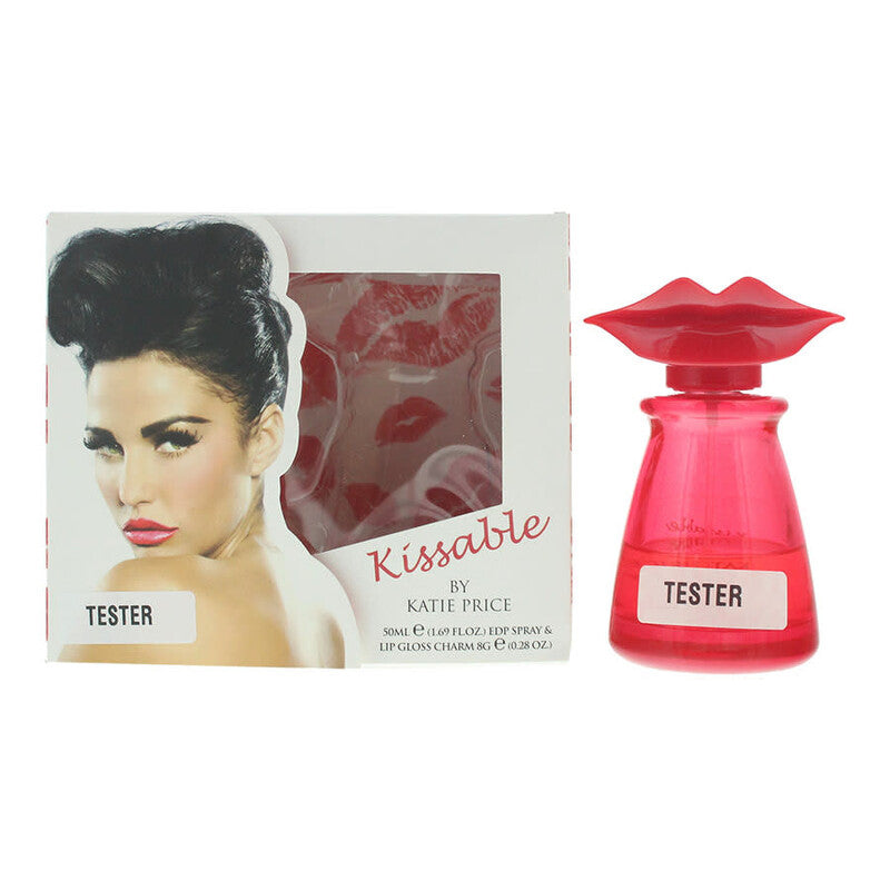 Katie Price Ladies Kissable EDP Spray 1.7 oz (Tester) Fragrances - Luxurious Fragrance Available Online in Hong Kong & China