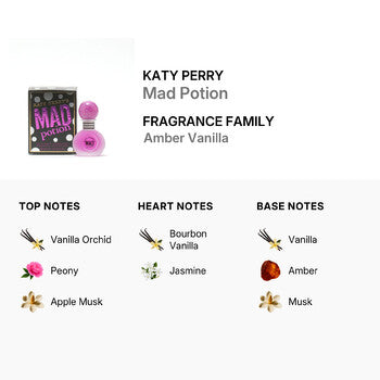 Katy Perry Ladies Mad Potion EDP Spray 1 oz (Wholesale) - Luxurious Fragrance Available Online in Hong Kong & China