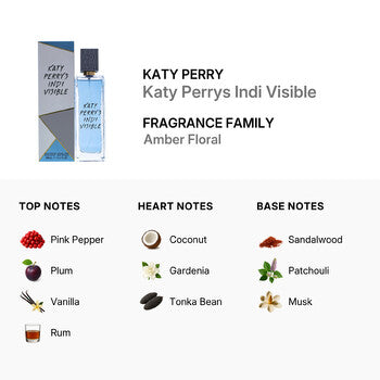 Katy Perry Indi Visible by Katy Perry for Women - 3.4 oz EDP Spray (Wholesale) - Luxurious Fragrance Available Online in Hong Kong & China