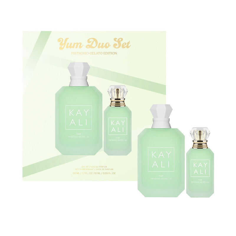Kayali Ladies Yum Pistachio Gelato 33 Intense Gift Set Fragrances - Luxurious Fragrance Available Online in Hong Kong & China