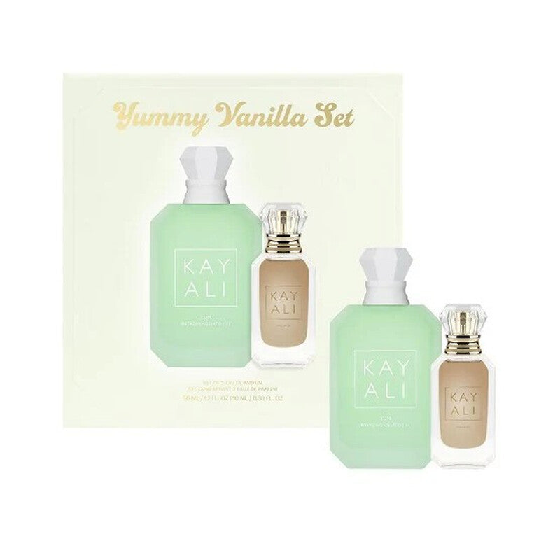Kayali Ladies Yummy Vanilla Set Gift Set Fragrances - Luxurious Fragrance Available Online in Hong Kong & China