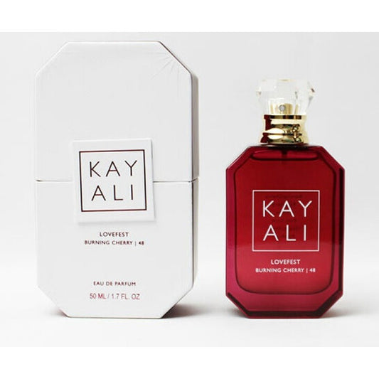Kayali Unisex Lovefest Burning Cherry 48 EDP Spray 1.7 oz Fragrances - Luxurious Fragrance Available Online in Hong Kong & China