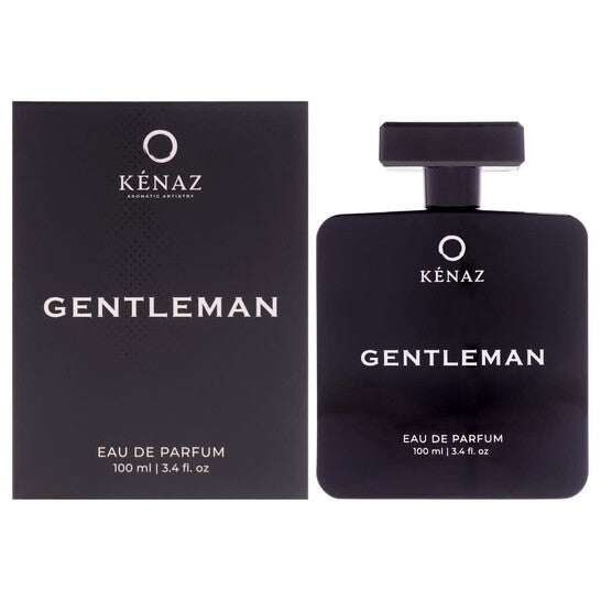 Kenaz Men's Gentleman EDP Spray 3.4 oz Fragrances - Luxurious Fragrance Available Online in Hong Kong & China