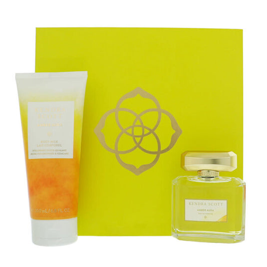 Kendra Scott Ladies Amber Aura Gift Set Fragrances - Luxurious Fragrance Available Online in Hong Kong & China