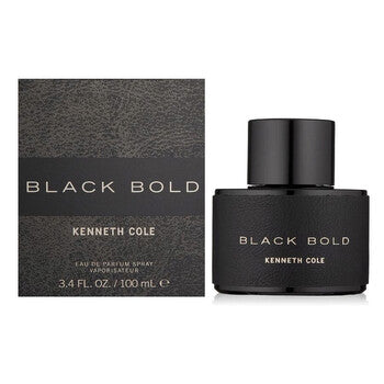 Kenneth Cole Black Bold / Kenneth Cole EDP Spray 3.4 oz (100 ml) (m) - Luxurious Fragrance Available Online in Hong Kong & China