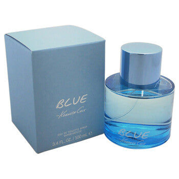 Kenneth Cole Blue by Kenneth Cole EDT Spray 3.4 oz (100 ml) (m) - Luxurious Fragrance Available Online in Hong Kong & China