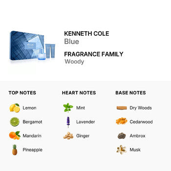 Kenneth Cole Blue / Kenneth Cole Set (M) (Wholesale) - Luxurious Fragrance Available Online in Hong Kong & China