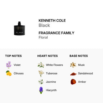 Kenneth Cole Ladies Black EDP Spray 3.38 oz (Tester) - Luxurious Fragrance Available Online in Hong Kong & China
