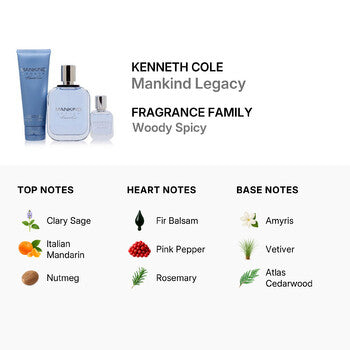 Kenneth Cole Mankind Legacy / Kenneth Cole Set (M) (Wholesale) - Luxurious Fragrance Available Online in Hong Kong & China