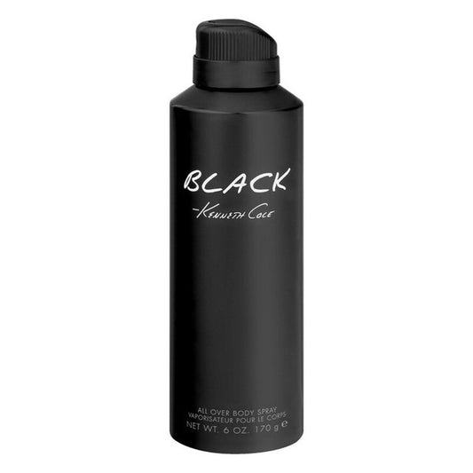 Kenneth Cole Men's Black Body Spray 6.0 oz Fragrances (Wholesale) - Luxurious Fragrance Available Online in Hong Kong & China
