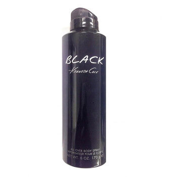 Kenneth Cole Men's Black Deodorant Body Spray 6 oz - Luxurious Fragrance Available Online in Hong Kong & China