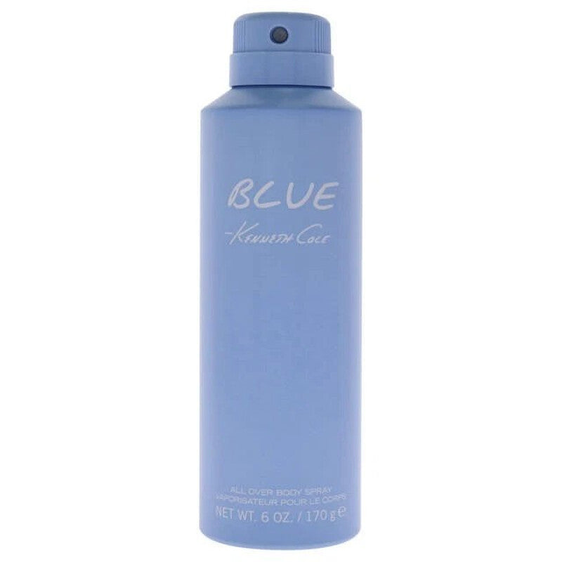 Kenneth Cole Men's Blue Body Spray 6.0 oz Fragrances - Luxurious Fragrance Available Online in Hong Kong & China