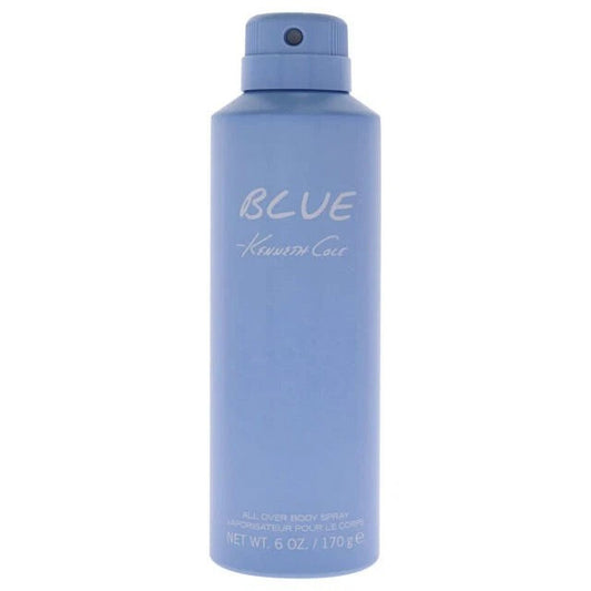 Kenneth Cole Men's Blue Body Spray 6.0 oz Fragrances - Luxurious Fragrance Available Online in Hong Kong & China
