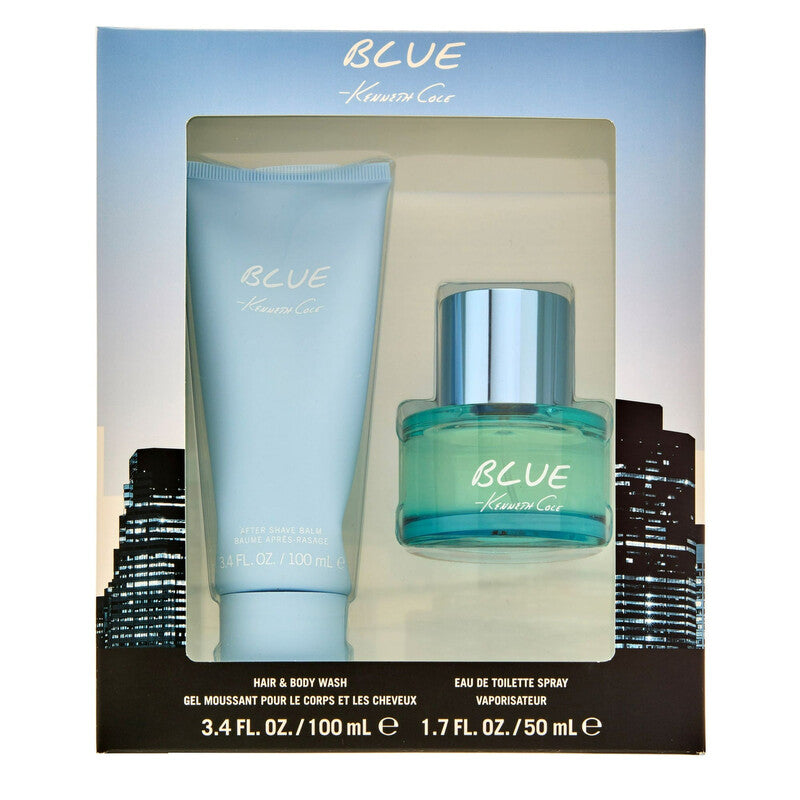 Kenneth Cole Men's Blue Gift Set Fragrances - Luxurious Fragrance Available Online in Hong Kong & China